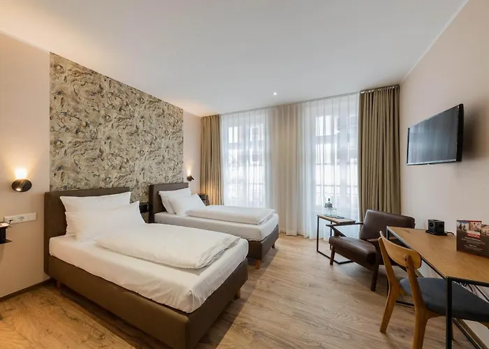 Hotel Hof Ehrenfels Magonza